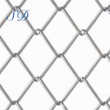 Hot Dipped Galvanized 6 Ft Used Chain Link Fence Diamond Mesh